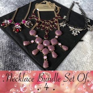 🆕NECKLACE BUNDLE OF 4🆕